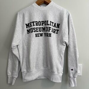 Champion Reverse Weave The Metropolitan Museum of Art Sweatshirt